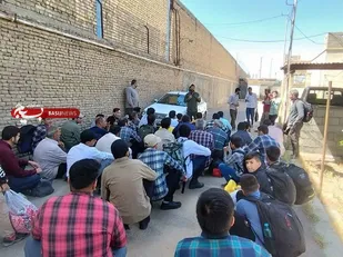 اردوی زیارتی فرهنگی رزمی و پیاده روی حرم تا حرم