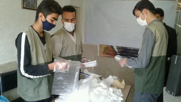 برپایی ایستگاه سلامت درشهرچلیچه