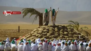 اجرای نمایش بازسازی واقع غدیر خم