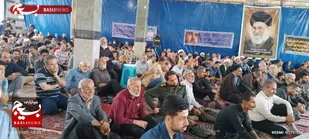 یادواره ۲۳ شهید روستای ابرسج شاهرود به روایت تصویر