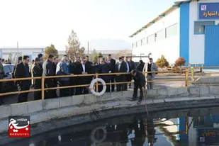 ارتقای ۱۰ برابری کیفیت پساب خروجی شهرک صنعتی اشتهارد، با پیگیری دادگستری استان البرز