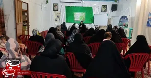کارگاه آموزش سواد رسانه در پایگاه محمد رسول الله(ص)حوزه ام ابیها(س) قم