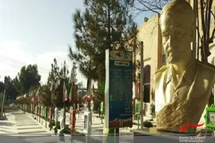 رونمایی از سردیس سردار سپهبد شهید حاج&zwnj;قاسم سلیمانی در زاهدان