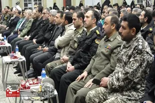 بزرگداشت پنجمین سالگرد شهادت سپهبد شهید سلیمانی در همدان برگزار شد