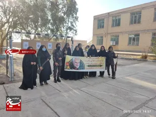 برگزاری مسابقات تیراندازی با تفنگ بادی در فهرج