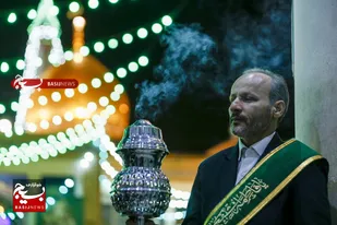 شب میلاد حضرت زهرا(س) در حرم بانوی کرامت