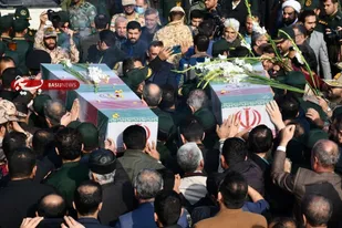 استقبال پرشور مردم دارالمومنین گرگان از دو شهید خوشنام دوران دفاع مقدس