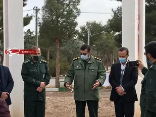 حضور مسئولان شهرستان شاهرود در روستای احمدآباد
