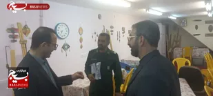 بازدید فرماندار ویژه شهرستان شاهرود از مجموعه فرهنگی ورزشی کانون جوانان بسیج+ تصاویر