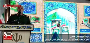 یادواره ۳۷۴ شهیده زن دشت آزادگان برگزار شد +فیلم