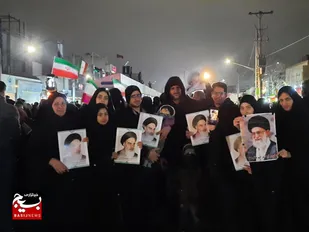 تجدید میثاق مشهدی&zwnj;ها با رهبر شهیدشان