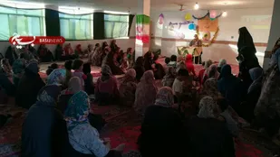فعالیت گروه دانشجویی جهادی شهید رجب بیگی در روستای طرود