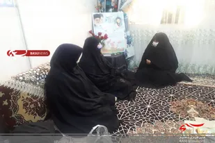 تجلیل و تکریم از خانواده شهیدقربانعلی برومند