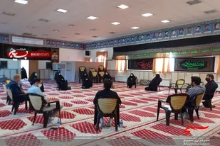 قرارگاه مرکزی گروه های جهادی دامغان تشکیل جلسه داد