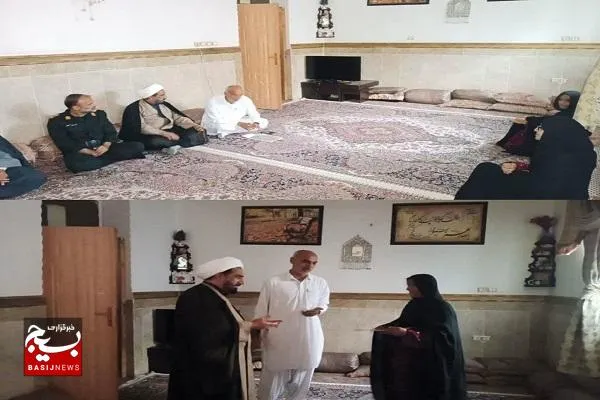 شهدا چراغ راه هدایت و عزت ملت ایران هستند