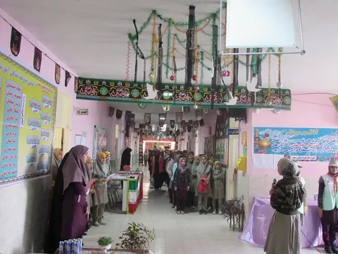 برگزاری بیست و دومین انتخابات شوراهای دانش آموزی درشازند