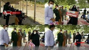 خبرنگاران برتر مسابقه تیراندازی تیپ 48 فتح تجلیل شدند