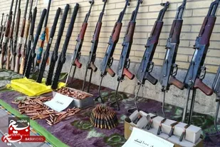 انهدام &zwnj;۶ باند قاچاق اسلحه در لرستان