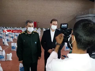 یک هزار بسته اقلام معیشتی بین آسیب دیدگان کرونا و نیازمندان گرمسار توزیع می&zwnj;شود