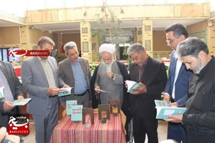 کتاب &laquo;آقاسید محمود&raquo; در شاهرود رونمایی شد+عکس