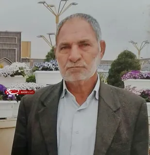 پیام تسلیت  ناحیه مقاومت بسیج شهرستان رفسنجان در پی درگذشت پدر شهید محمد اسماعیلی
