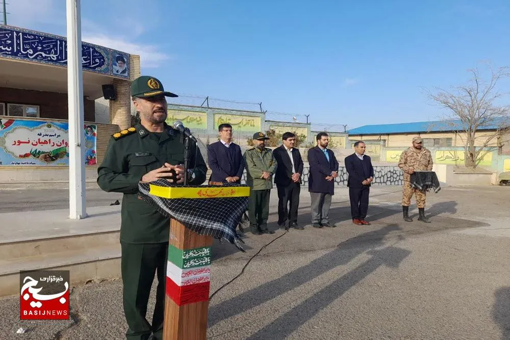 اعزام ۱۵۰ دانش‌آموز پسر نهاوندی به مناطق عملیاتی جنوب کشور 