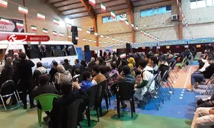 جشن انقلاب در سلطان آباد برگزار شد