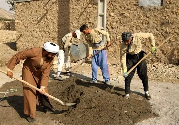 فعالیت ۱۰ گروه جهادی در آبدانان