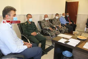 جلسه رزمایش پدافند غیر عامل ادارات شهرستان شاهرود در دانشگاه آزاد اسلامی شاهرود برگزار شد