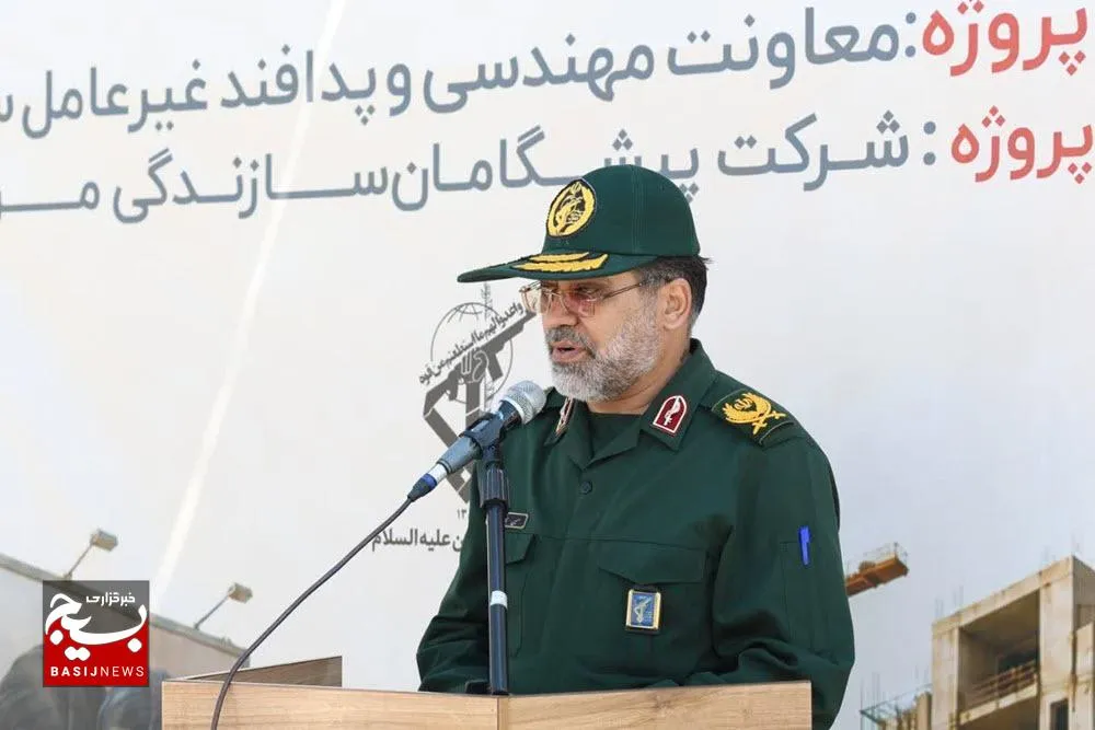 کلنگ‌زنی پروژه ۳۶۰ واحدی مسکن سازمانی «شهید شادمانی» در همدان