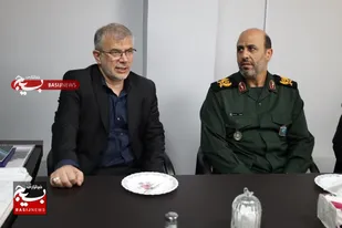 بازدید فرمانده سپاه امام حسن مجتبی (ع) و استاندار استان البرز از پروژه درمانگاه مجهز ولیعصر کرج+تصاویر