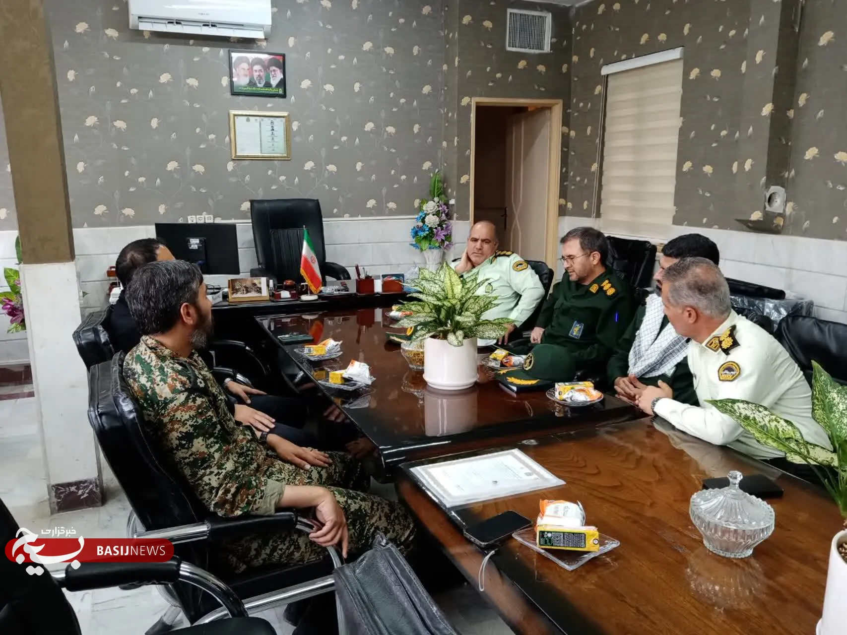 بسیج میثم مشهد