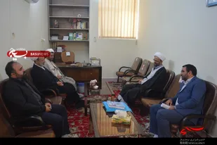 دیدار مسئول نمایندگی ولی فقیه در سپاه حضرت صاحب الزمان(عج) با بسیجیان شهر اردستان