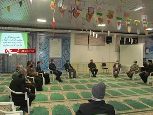 دیدار با رزمندگان و ایثارگران فارسان