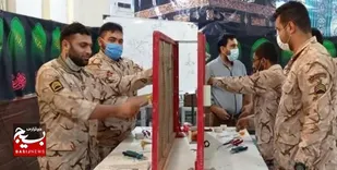 رقابت مهارت آموزی پانصد سرباز در استان اصفهان