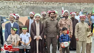 رزمایش جان فدا برای ایران امام رضا در کنگان/ جان فدائیان ایران اسلامی آماده نبرد با دشمنان هستند