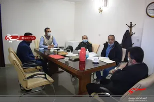 برگزاری نشست رفع موانع تولید کلیک صنعت یار بسیج شاهرود+ تصاویر