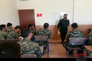 آغاز دوره آموزشی بسیج گردان ۱۶۴ امام حسین(ع) اسدآباد