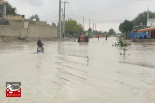 یک&zwnj;هزار و ۱۰۰ خانوار سیل&zwnj;زده سیستان و بلوچستان امدادرسانی شدند
