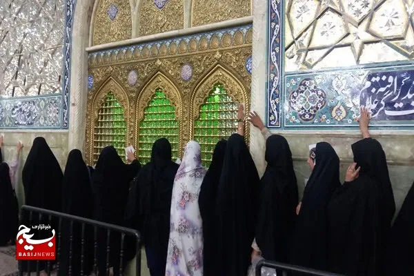 برگزاری اردوی زیارتی، فرهنگی و تفریحی مجموعه‌های فرهنگی و پایگاه‌های بسیج بهار