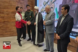برگزاری مراسم گرامیداشت روز کارمند در شهرستان رزن +تصاویر