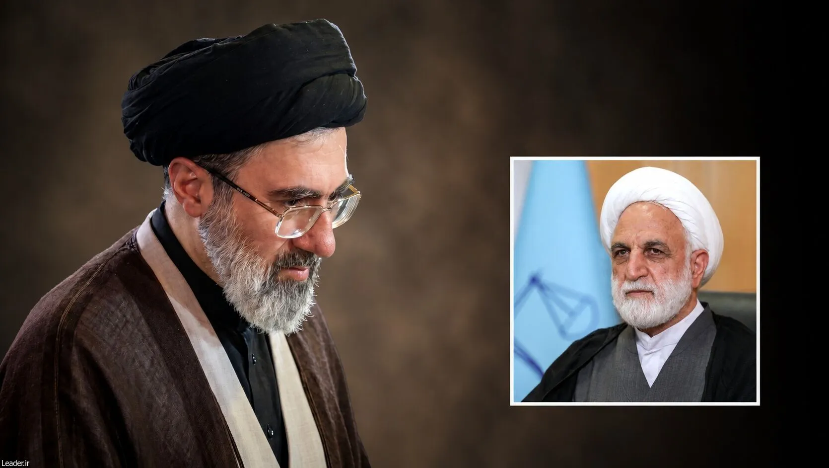 دیدار رئیس قوه قضاییه با رهبر معظم انقلاب دیدار رئیس قوه قضاییه با رهبر معظم انقلاب