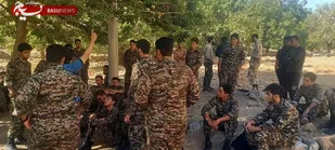 اردوی آموزش تکمیلی بسیجیان آران وبیدگل برگزار شد