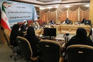 نشست مطبوعاتی رئیس کل دادگستری استان سیستان و بلوچستان