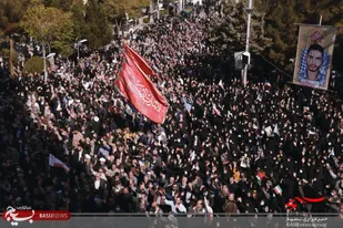 آفرین بر مردم استان البرز و خوشا به حال روح الله شهر ما