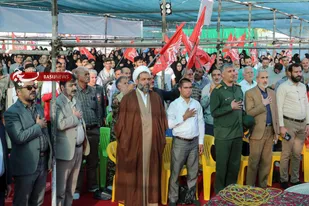 دومین کنگره ۲۷۵۰ شهید چهارمحال و بختیاری با حضور مردم شهرستان کیار