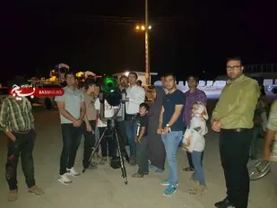 رصد آسمان در شهر اردل
