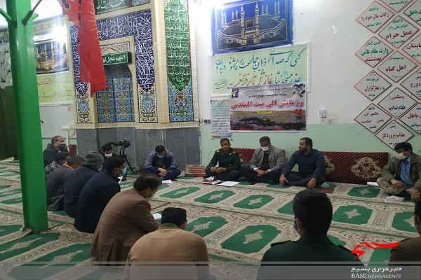 اغاز رزمایش الی بیت المقدس توسط بسیجیان حوزه الغدیر زابل