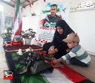 وداع آخر با نوازش میعاد و وصیت به همسر