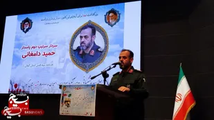 گیلان حماسه پشتیبانی مردمی دفاع مقدس را بازخوانی و بازسازی کرد&nbsp;&nbsp;